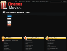 Tablet Screenshot of cinemasmovies.net